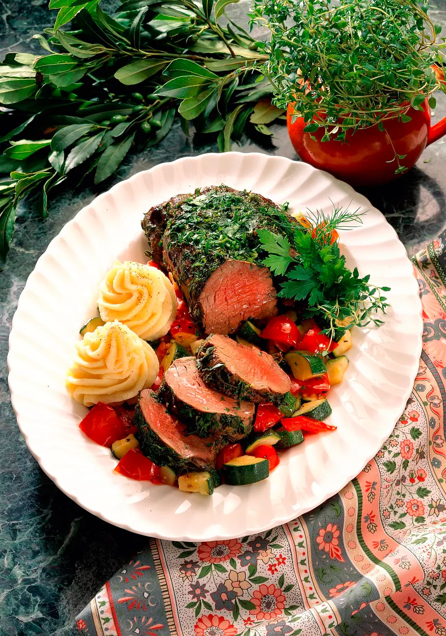 Kräuterfilet in Folie gegart Rezept Kräuterfilet in Folie gegart Rezept