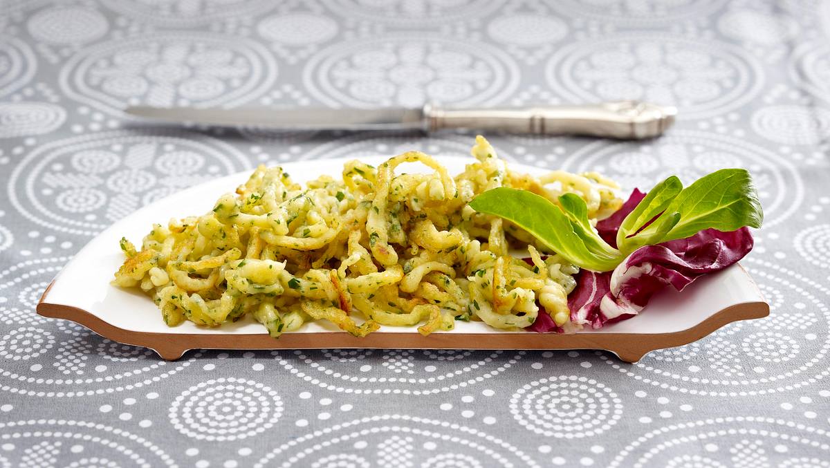 Kräuterspätzle Rezept