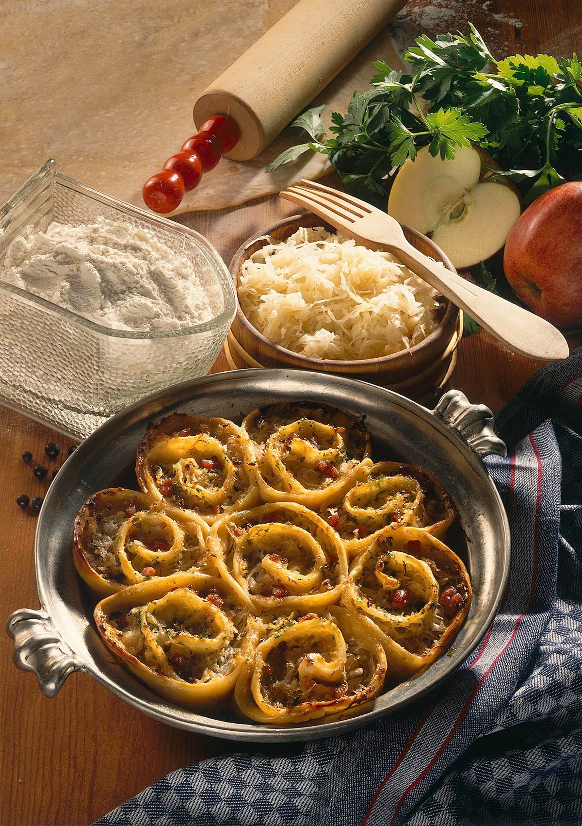 Krautkrapfen Rezept