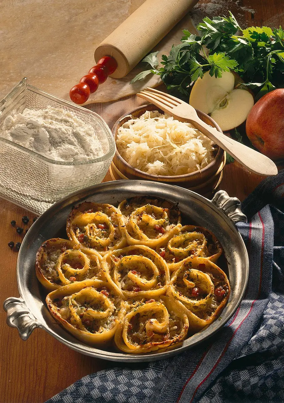 Krautkrapfen Rezept