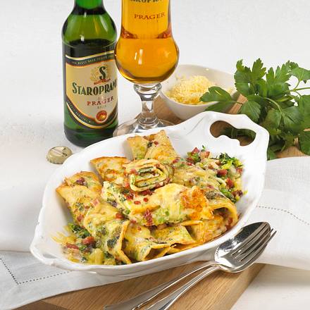 Krautpalatschinken Rezept Krautpalatschinken Rezept
