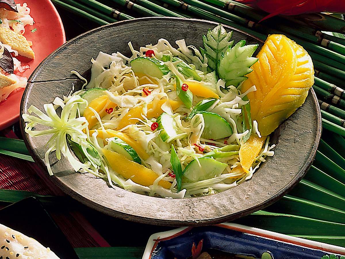 Krautsalat mit Mango Rezept