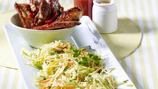 Krautsalat zu Spareribs Rezept - Foto: House of Food / Bauer Food Experts KG