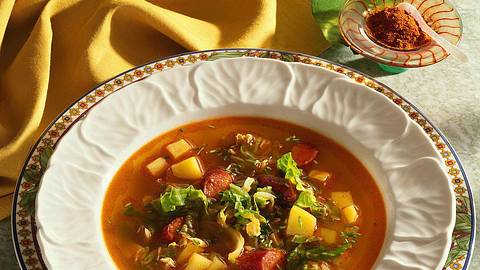 Krautsuppe Rezept - Foto: Neckermann