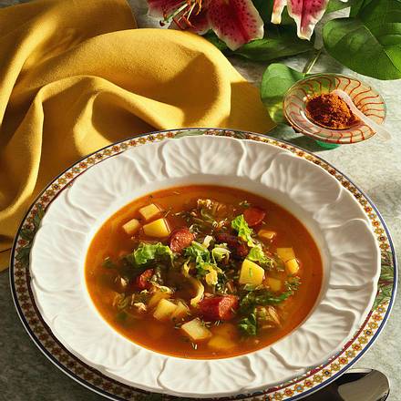 Krautsuppe Rezept