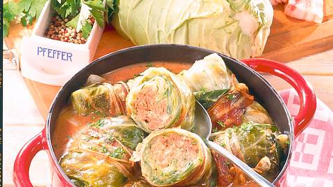 Krautwickel mit Hack Rezept - Foto: House of Food / Bauer Food Experts KG