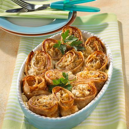 Krautwickel mit Sauerkraut Rezept Krautwickel mit Sauerkraut Rezept