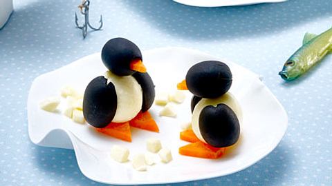 Kreativ mit Käse - 4 Ideen für raffinierte Snacks