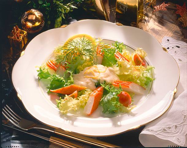 Krebssalat Rezept