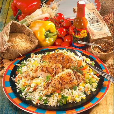 Kreolischer Reis Rezept Kreolischer Reis Rezept