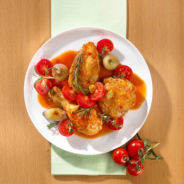 Kreolisches Hähnchen (Trennkost) Rezept Kreolisches Hähnchen (Trennkost) Rezept