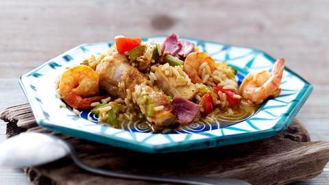 Kreolisches Jambalaya Rezept - Foto: House of Food / Bauer Food Experts KG