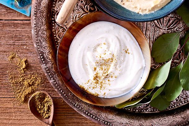 Kreuzkümmeliger Joghurt Rezept Kreuzkümmeliger Joghurt Rezept