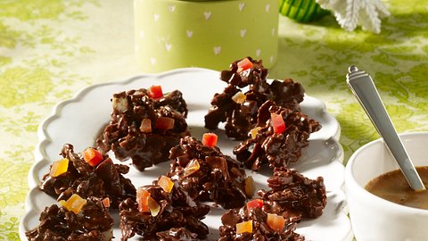 Krokant-Pralinen mit Schokolade Rezept - Foto: House of Food / Bauer Food Experts KG
