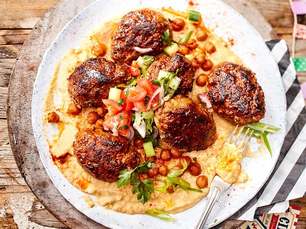 Krosse Köfte „Salto orientale“ Rezept Krosse Köfte „Salto orientale“ Rezept