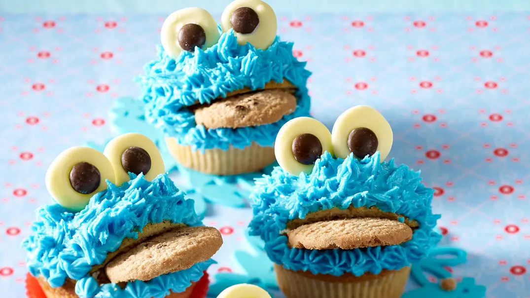 Krümelmonster-Muffins Rezept - Foto: LECKER @ Bauer Media Group