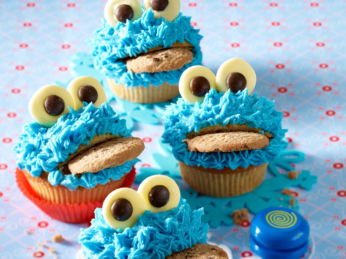 Krümelmonster-Muffins Rezept