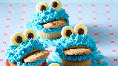 Krümelmonster-Muffins Rezept - Foto: LECKER @ Bauer Media Group
