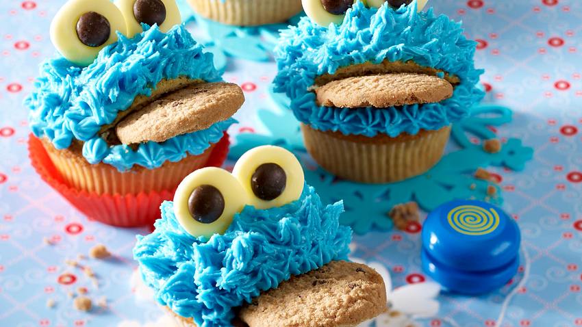 Krümelmonster-Muffins Rezept - Foto: House of Food / Bauer Food Experts KG