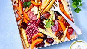 Krummes Ofenglück Rezept - Foto: LECKER @ Bauer Media Group Krummes Ofenglück Rezept - Foto: LECKER @ Bauer Media Group