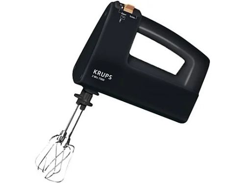 KRUPS 3 MIX 7000 F60858 Handmixer schwarz (500 Watt)