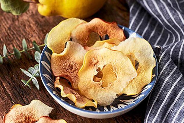 Knusprige Quitten-Chips Rezept