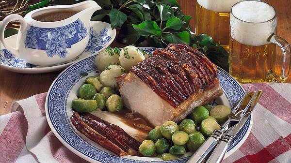 Krustenbraten in Biersoße Rezept - Foto: Först, Thomas