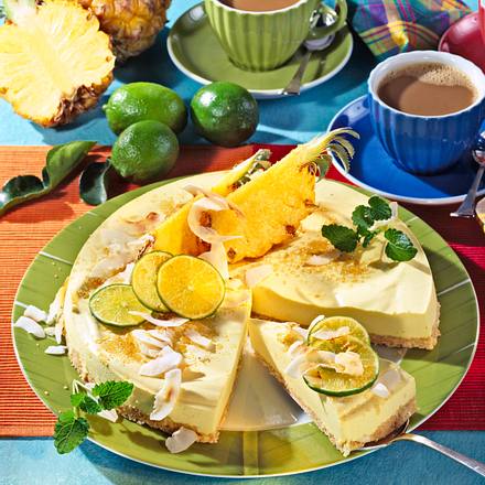 Kubanische Frischkäse Torte Rezept Kubanische Frischkäse Torte Rezept