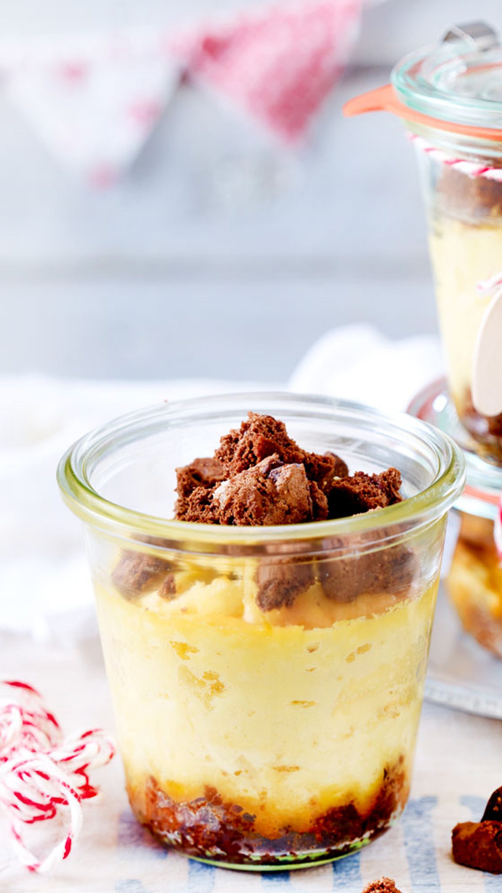 Kuchen im Glas - die schönsten Rezepte