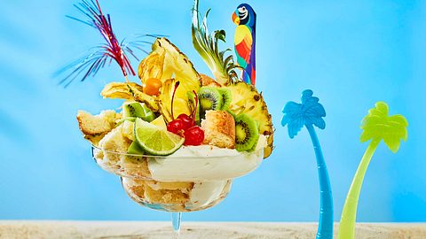 Kuchen im Glas: Cup Tropicana Rezept - Foto: House of Food / Bauer Food Experts KG