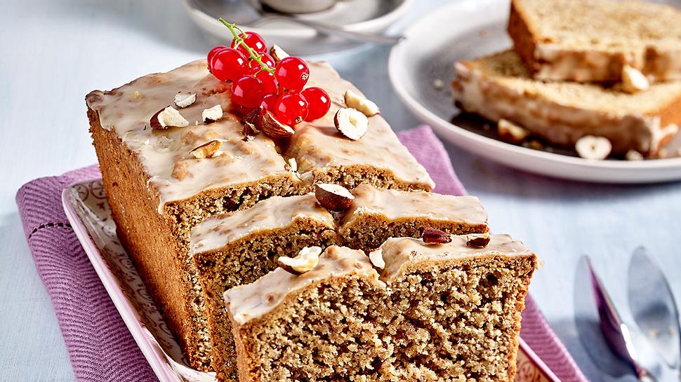 Kuchen ohne Mehl: Kaffee-Nusskuchen - Foto: House of Food / Bauer Food Experts KG
