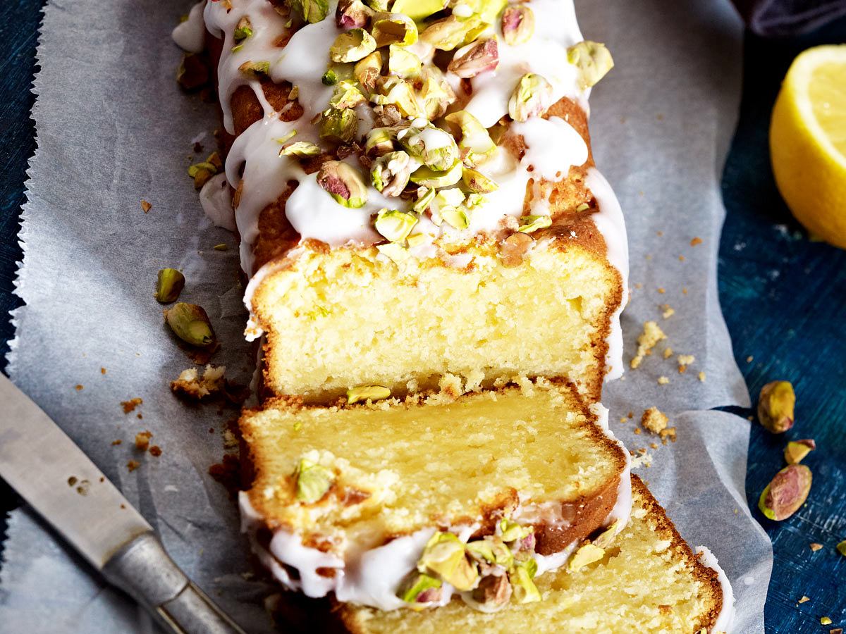 Kuchendeko mit Pistazien