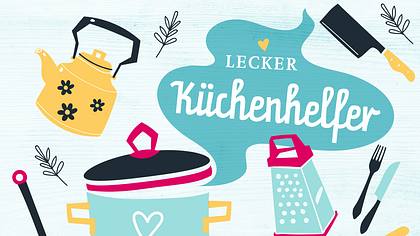 Unser Küchenhelfer - dein Shopping-Newsletter für die Gadgets, die Kochen und Backen noch besser machen!