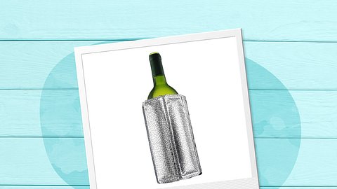 Kühlmanschette – So bleiben Bier, Wein und Co. auch im Sommer kalt - Foto: PR
