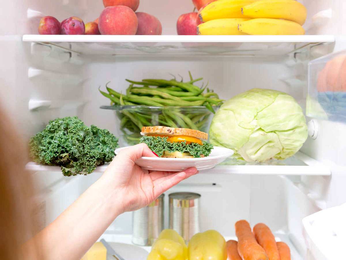 Kühlschrank mit Gefrierfach klein