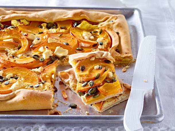 Kürbis Crostata Rezept Kürbis Crostata Rezept