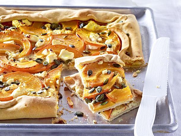 Kürbis-Crostata Rezept Kürbis-Crostata Rezept