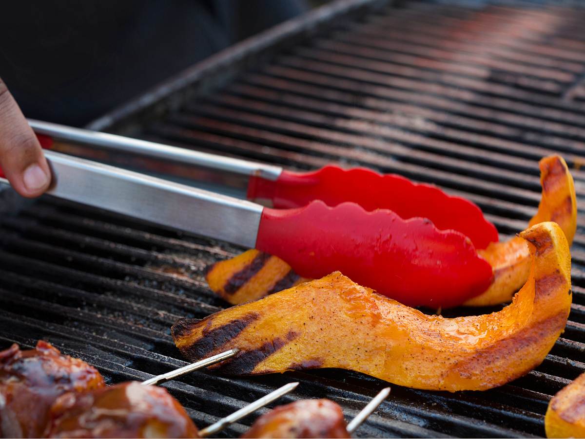 Kürbis vom Grill? Nichts einfacher als das!