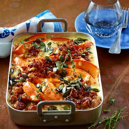 Kürbis-Hackauflauf Rezept Kürbis-Hackauflauf Rezept