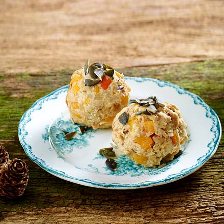 Kürbis-Knödel Rezept Kürbis-Knödel Rezept