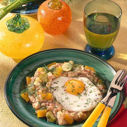 Kürbis-Labskaus Rezept Kürbis-Labskaus Rezept
