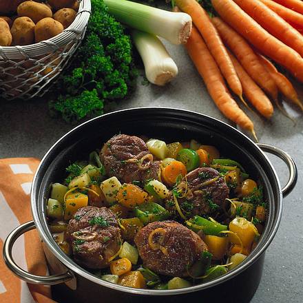 Kürbis-Lammtopf Rezept Kürbis-Lammtopf Rezept