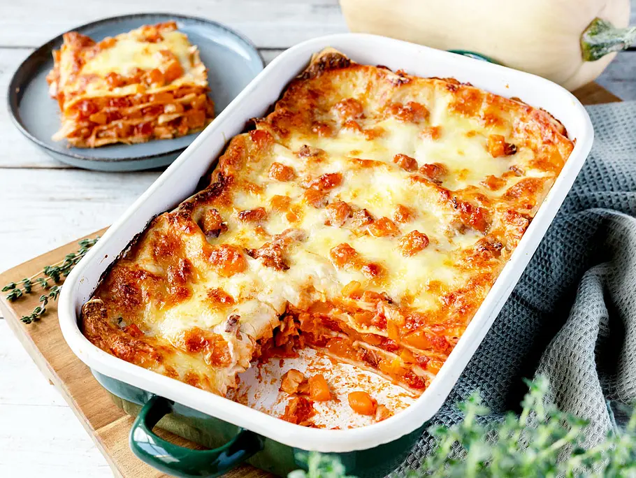 Kürbis-Lasagne Kürbis-Lasagne