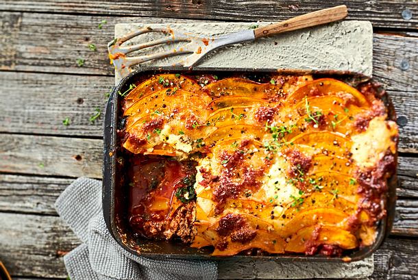 Kürbis-Lasagne „Simply the Best” Rezept Kürbis-Lasagne „Simply the Best” Rezept