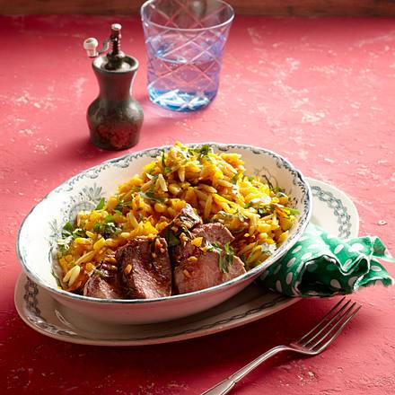 Kürbis-Nudel-Salat Rezept Kürbis-Nudel-Salat Rezept