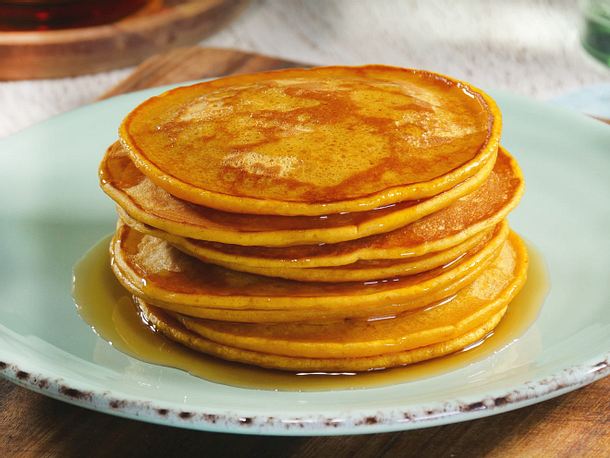 Kürbis-Pfannkuchen Rezept | LECKER Kürbis-Pfannkuchen Rezept | LECKER