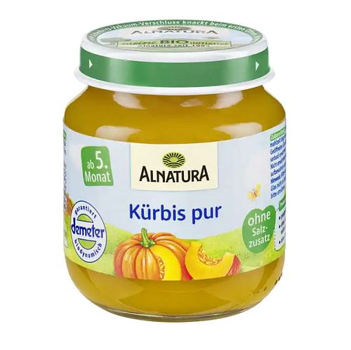 Bio Kürbis pur