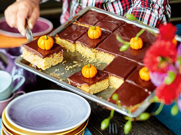 Kurbiskuchen Susse Rezepte Mit Herbstgemuse Lecker