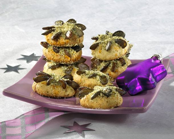 Kürbisblümchen Rezept