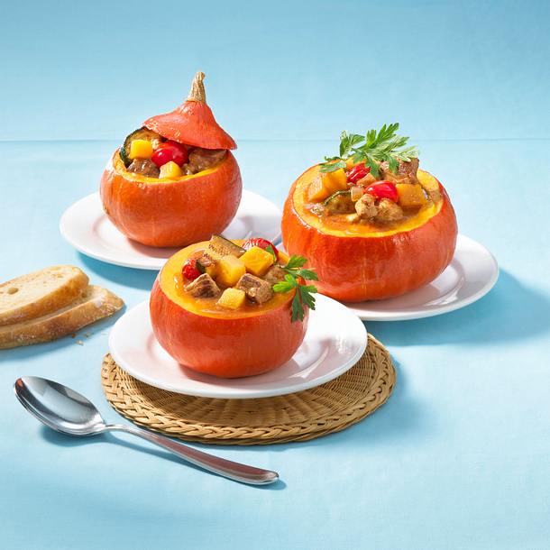 Kürbisgulasch Rezept
